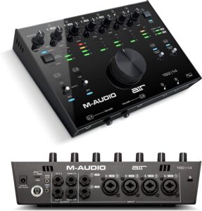 M-Audio AIR 192x14 - USB Audio Interface for Studio Recording