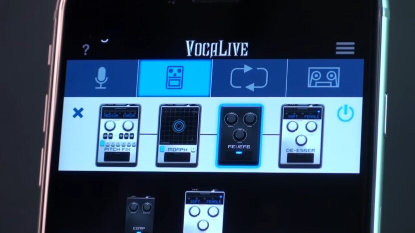 Vocal Effects Live