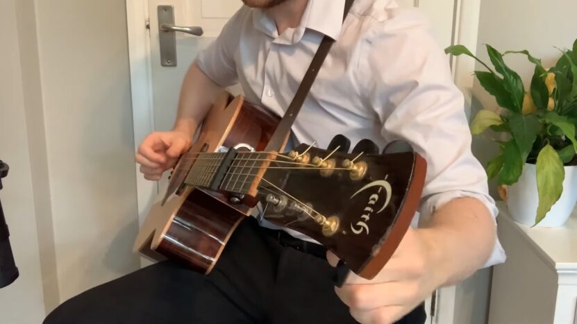banjo Tuners on Guitar